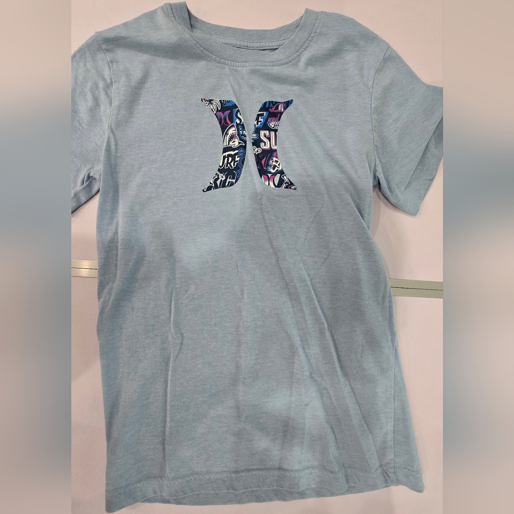Boys medium hurley shirt